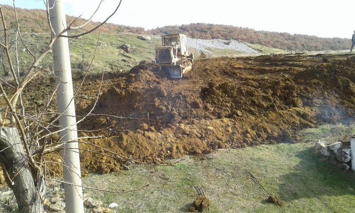 Dutluca’ya yeni HİS göleti yapılıyor G2