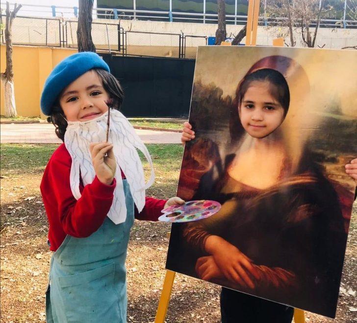 Minik ressamlar ünlü ressamların izinde G2