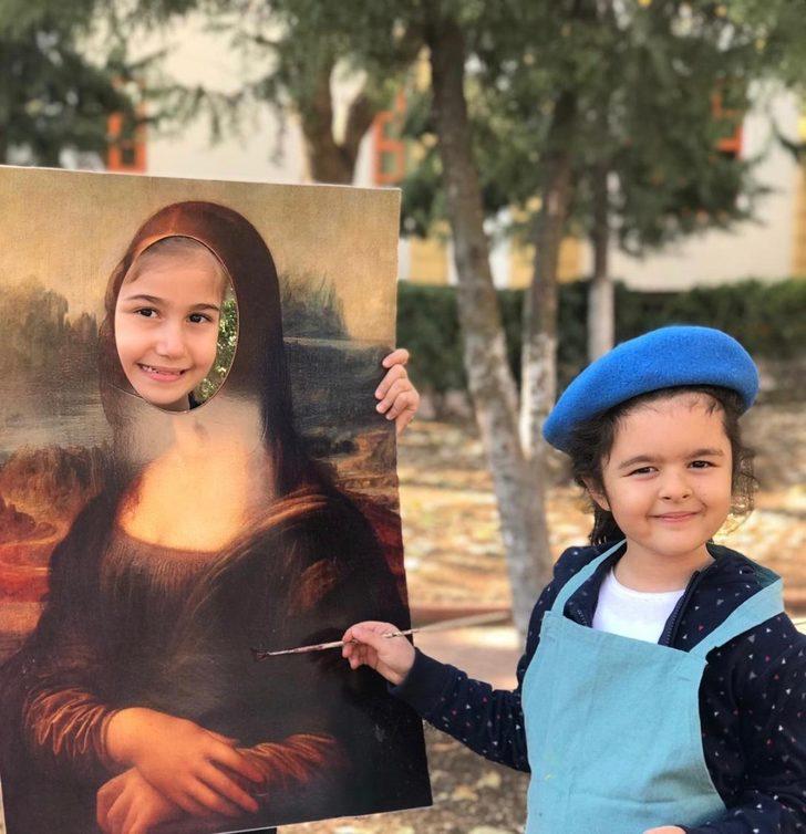 Minik ressamlar ünlü ressamların izinde G3