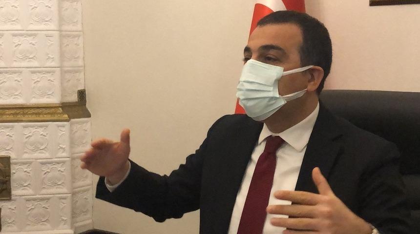 Vali Türker Öksüz basınla bir araya geldi