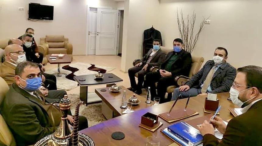 Palandöken Refah’tan Palandöken AK Parti’ye ziyaret