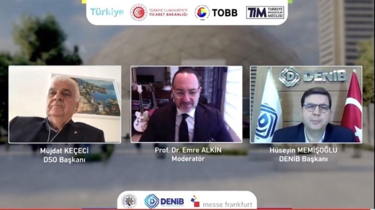 Denizli, T&uuml;rkiye&rsquo;nin ilk sanal ev tekstili fuarına ev sahipliği yapıyor