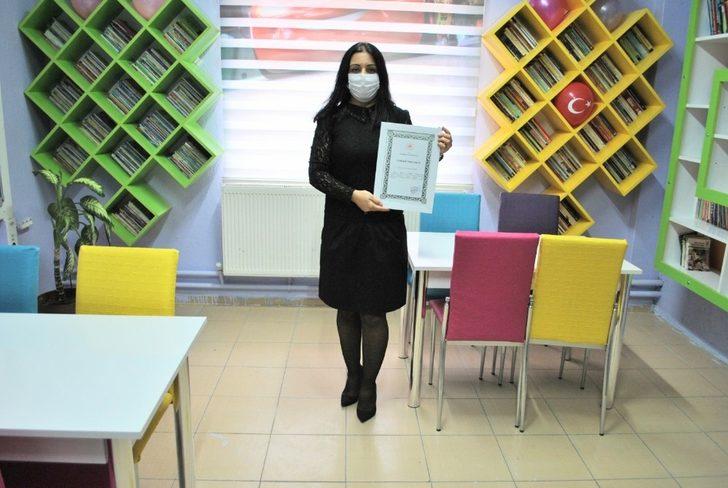 ’Kütüphanesiz okul kalmasın’ projesinde 8. kütüphane açıldı G5