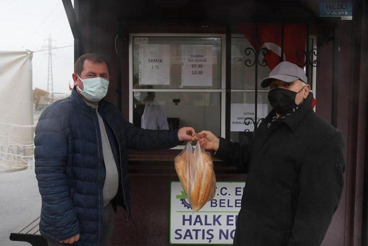 Belediyeden ucuz, sağlıklı ve kaliteli ekmek hizmeti G3