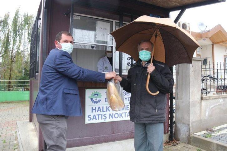 Belediyeden ucuz, sağlıklı ve kaliteli ekmek hizmeti G4