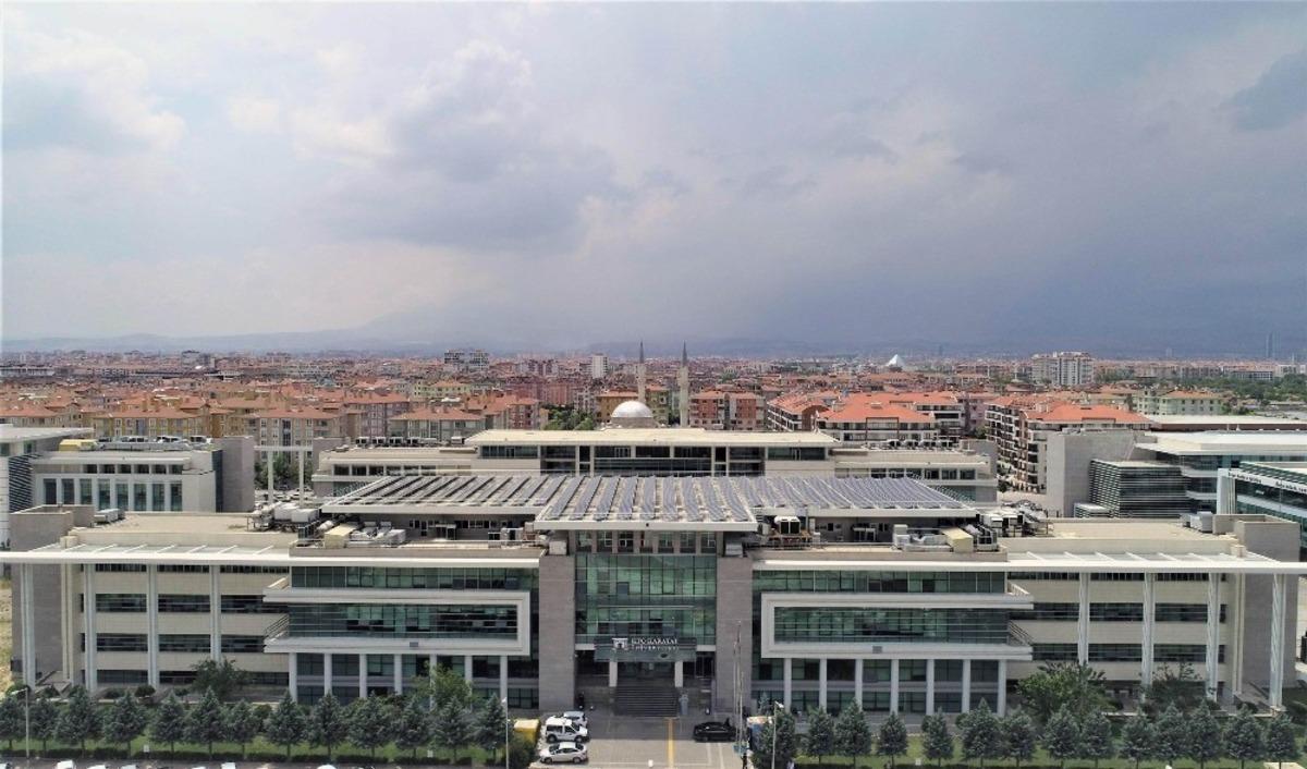 KTO Karatay &Uuml;niversitesi Greenmetrıc d&uuml;nya sıralamasında