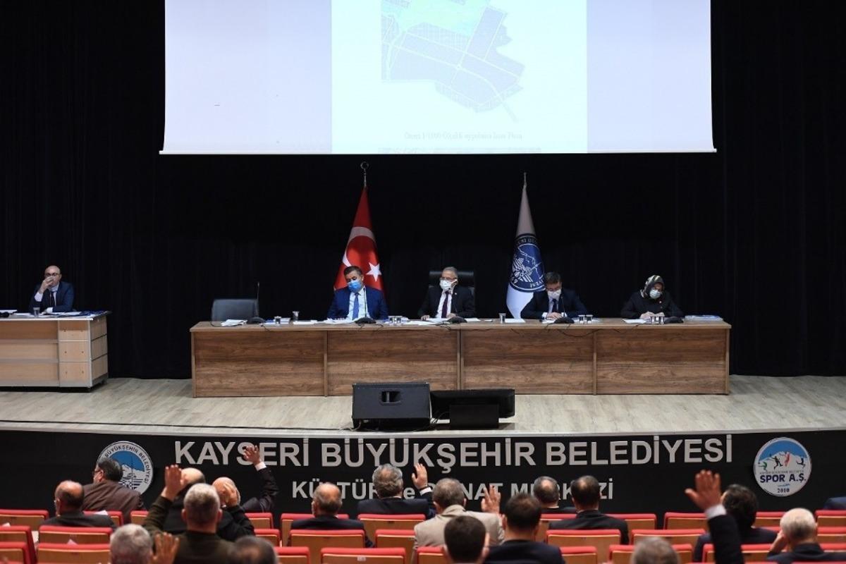 B&uuml;y&uuml;kşehir Meclisi&rsquo;nden &rsquo;Erciyes&rsquo; hamlesi