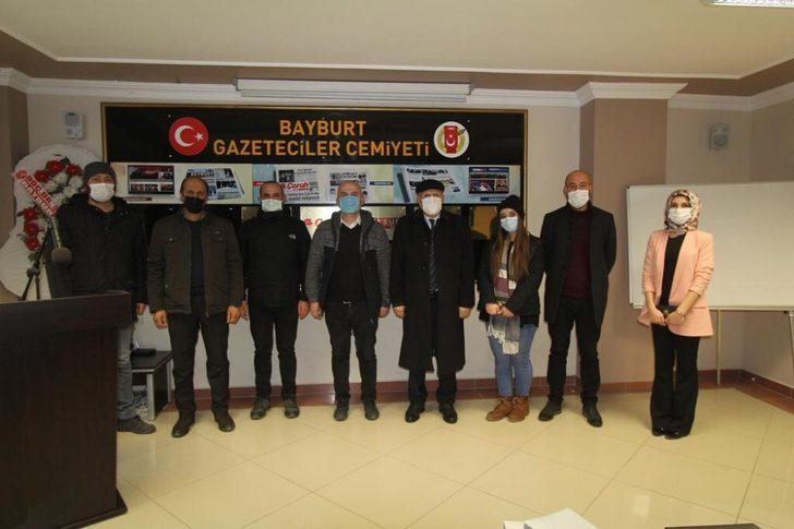 Başkan Pekmezci, basın mensuplarını Gazeteciler Cemiyetinde ziyaret etti G1