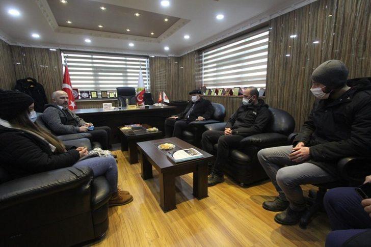 Başkan Pekmezci, basın mensuplarını Gazeteciler Cemiyetinde ziyaret etti G3