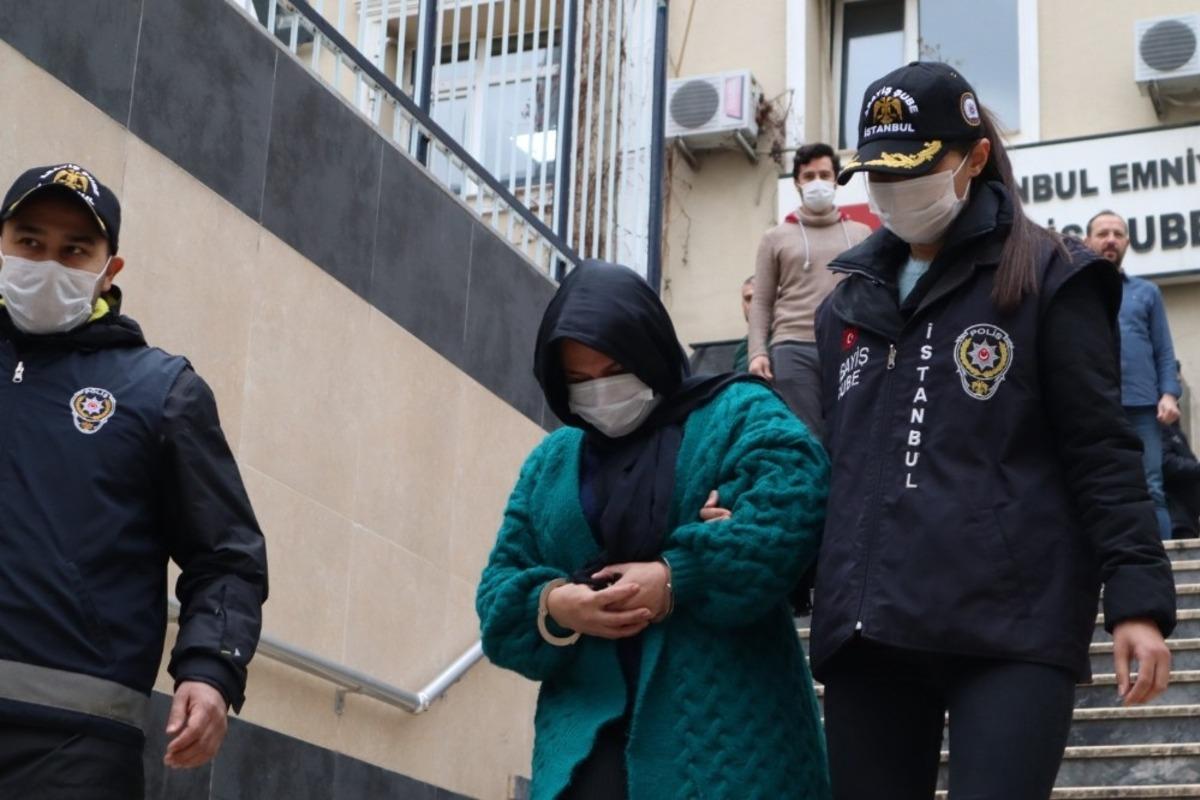 &Ccedil;atalca&rsquo;da boş arazide &ouml;l&uuml; bulunan kadının katil zanlısı yakalandı