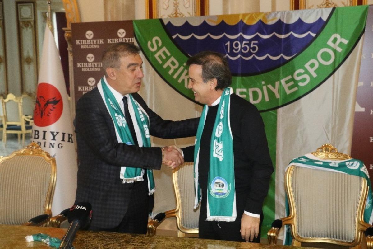 Suat Kaya, Serik Belediyespor&rsquo;un teknik direkt&ouml;r&uuml; oldu