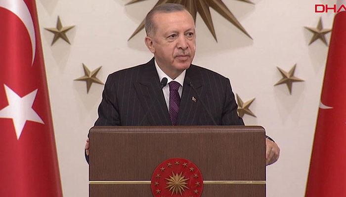Cumhurbaşkanı Erdoğan'dan koronavirüs aşılarıyla ilgili açıklama