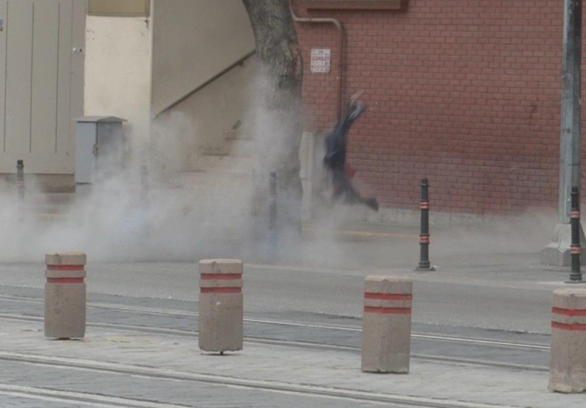 Konya&rsquo;da ş&uuml;pheli &ccedil;anta alarmı