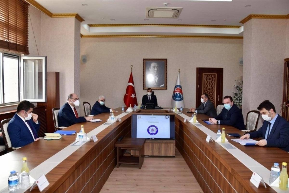 Kırıkkale&rsquo;de asayiş değerlendirme toplantısı