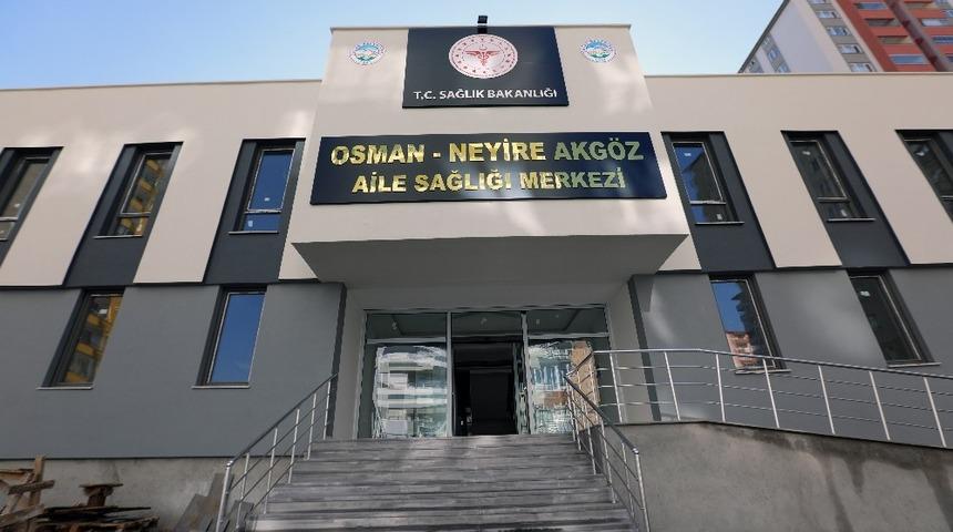 Talas Osman-Nevriye ASM açılış için gün sayıyor