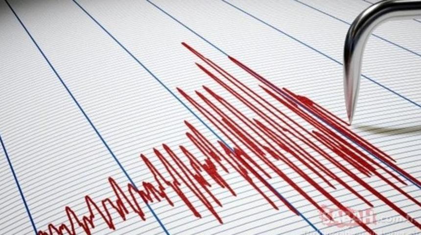 Endonezya&rsquo;da 5.7 b&uuml;y&uuml;kl&uuml;ğ&uuml;nde deprem