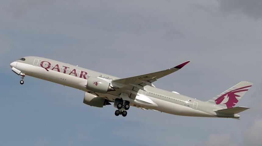 Mısır 3 yılın ardından Katar u&ccedil;aklarına hava sahasını a&ccedil;tı