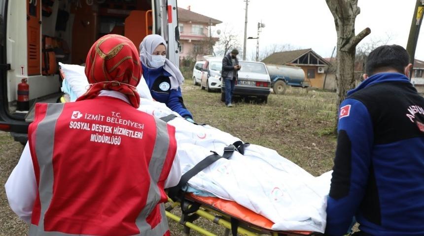 Bayraktarlı Uzun ailesinin yardımına H&uuml;rriyet koştu