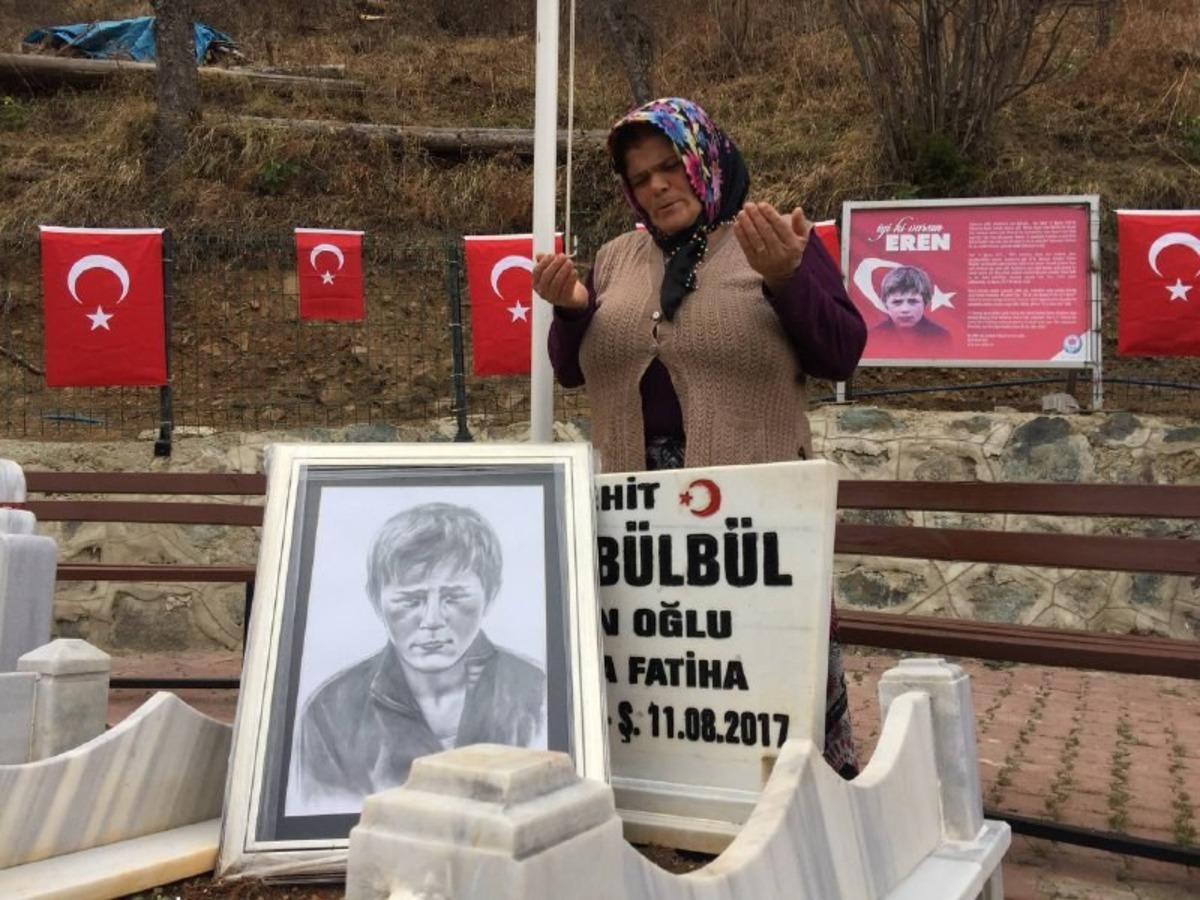 Eren Operasyonlarına katılan Mehmet&ccedil;iklere Eren B&uuml;lb&uuml;l&rsquo;&uuml;n annesinden dua