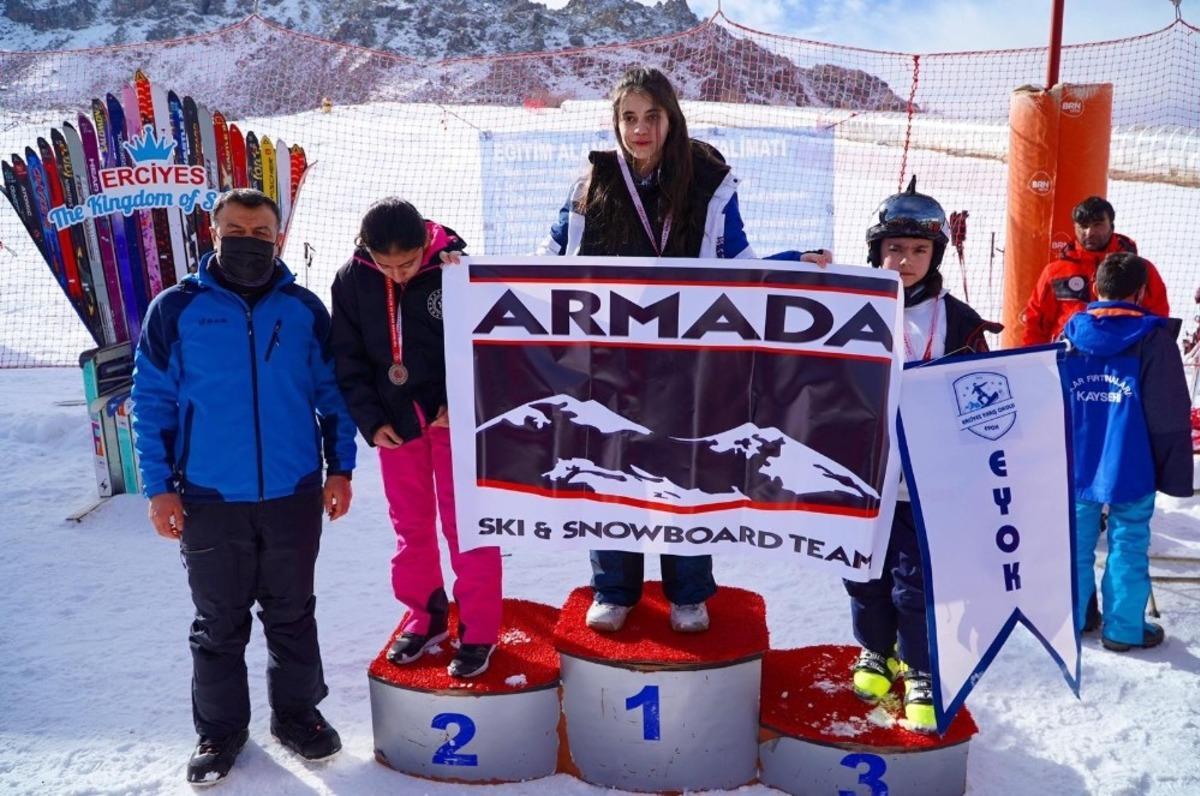 Armada Kayak ve Snowboard Kul&uuml;b&uuml; madalyalara ambargo koydu