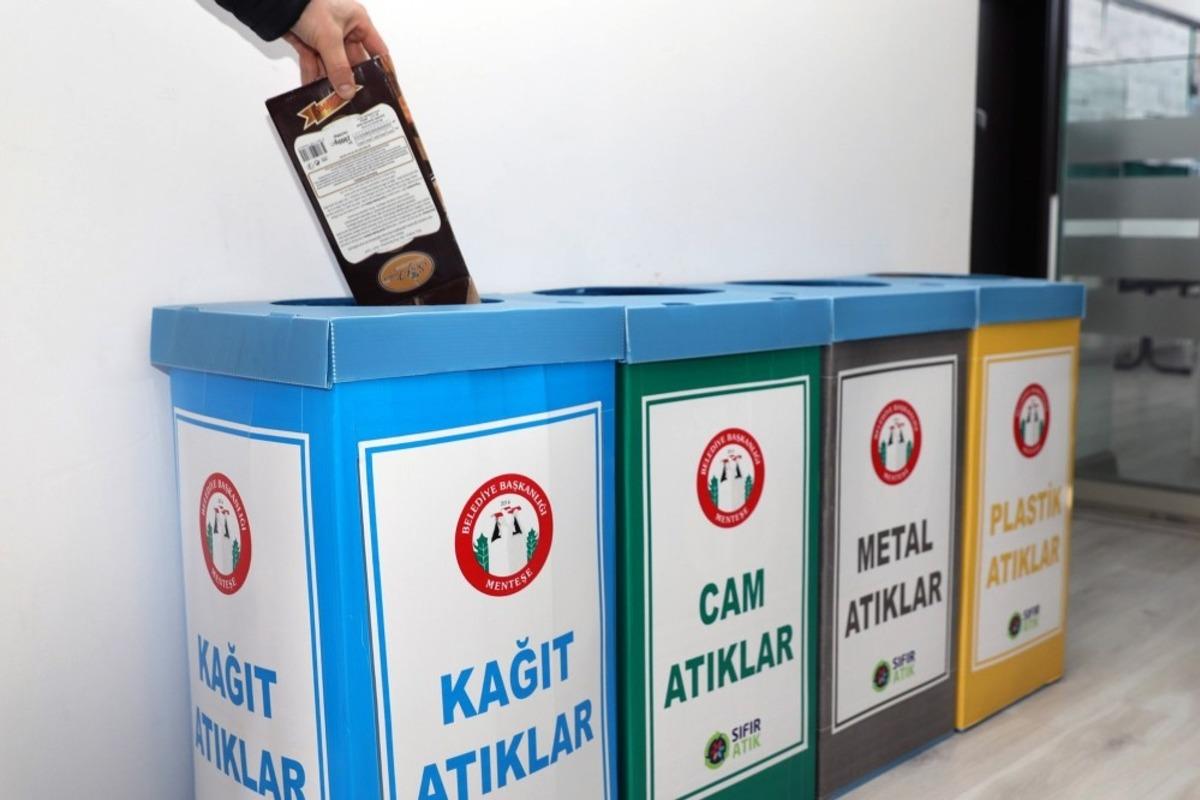 Menteşe Belediyesine &lsquo;Sıfır Atık&rsquo; belgesi