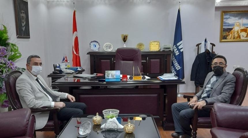 SGK M&uuml;d&uuml;r&uuml; G&ouml;ksoy&rsquo;dan Van SMMMO&rsquo;ya ziyaret