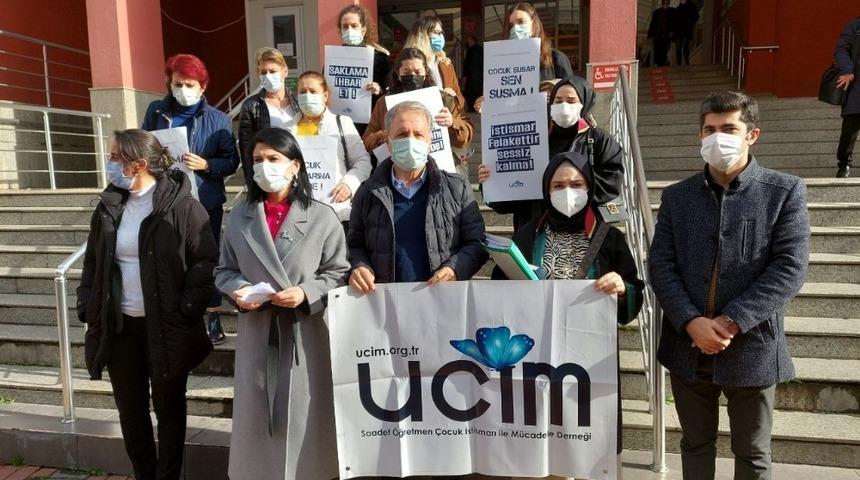 &Ccedil;alışanının kız &ccedil;ocuğunu istismar eden şahıs İstanbul S&ouml;zleşmesini bahane etti
