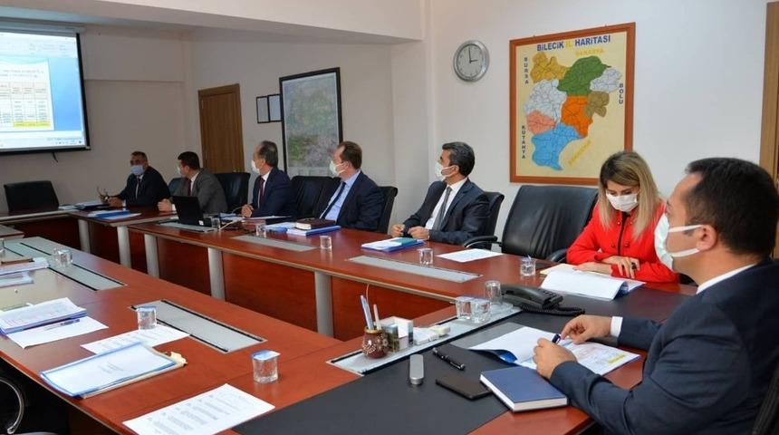 2021 yılında yapılması planlanan projeler ve çalışmalar masaya yatırıldı