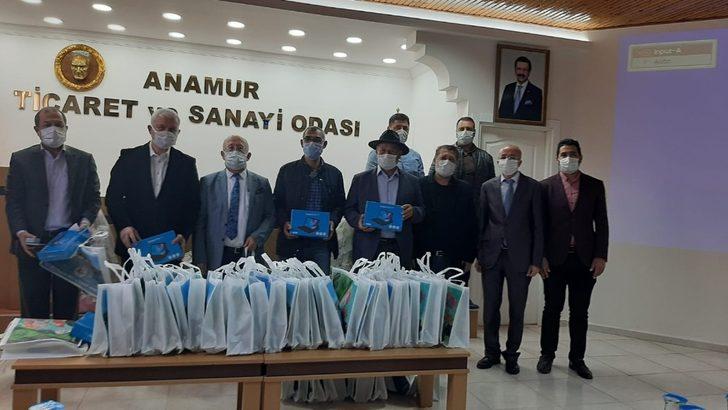 Anamur Ticaret ve sanayi Odasından öğrencilere 55 tablet bilgisayar G2