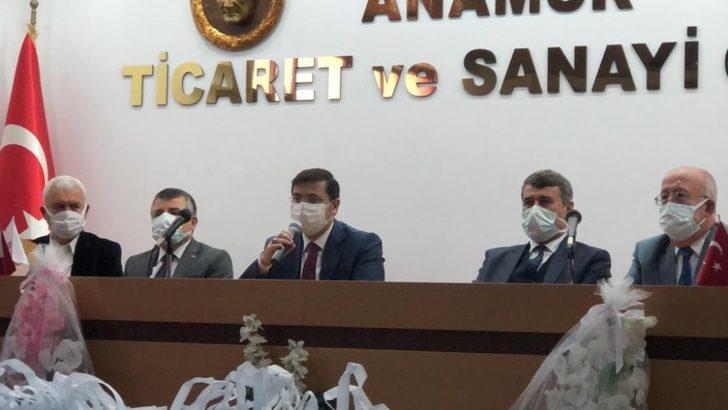 Anamur Ticaret ve sanayi Odasından öğrencilere 55 tablet bilgisayar G4