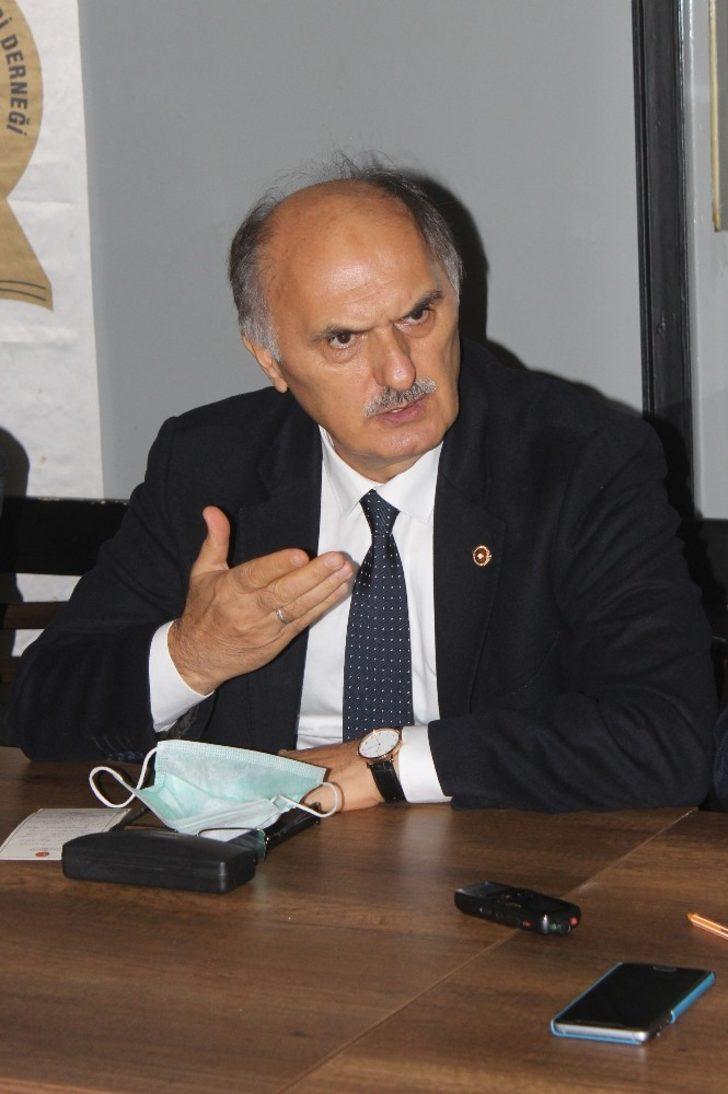 Giresunlu vekiller demiryolunun takipçisi G3