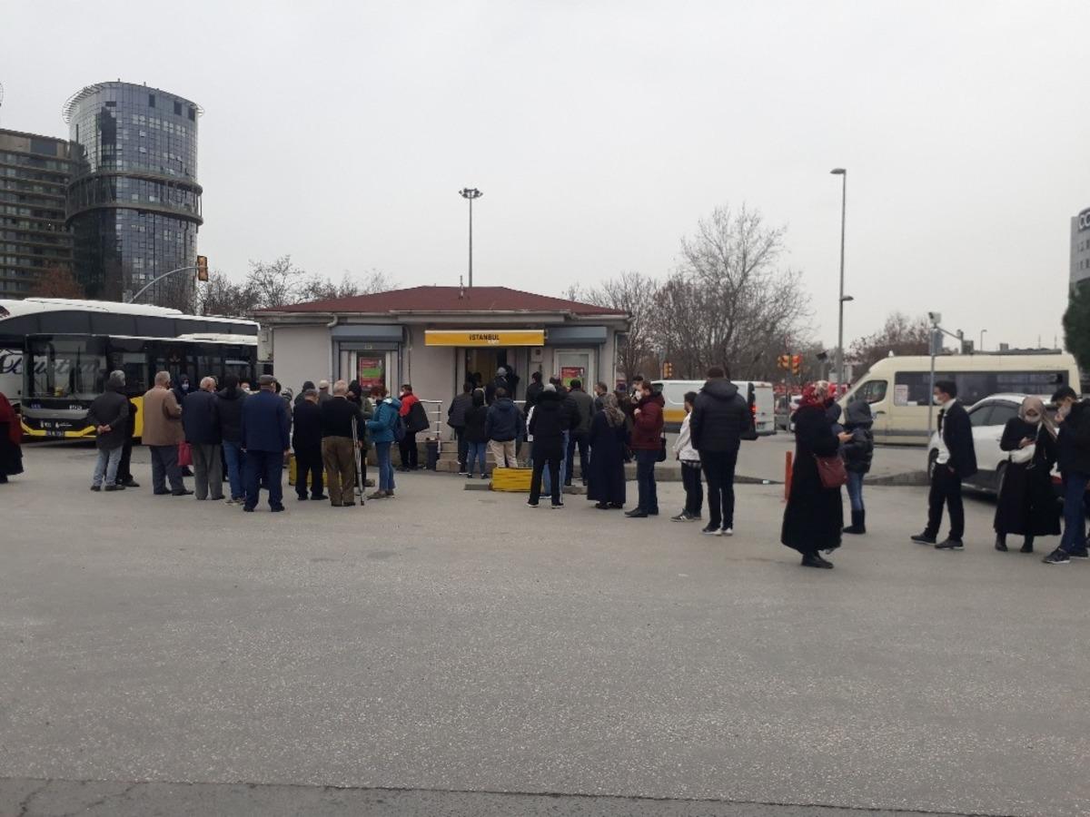 İstanbul&rsquo;da vatandaşların HES kuyruğu isyanı