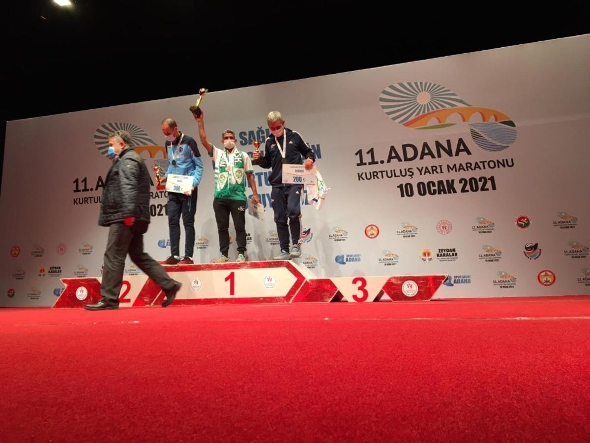 Ahmet Bayram, Adana&rsquo;dan dereceyle d&ouml;nd&uuml;