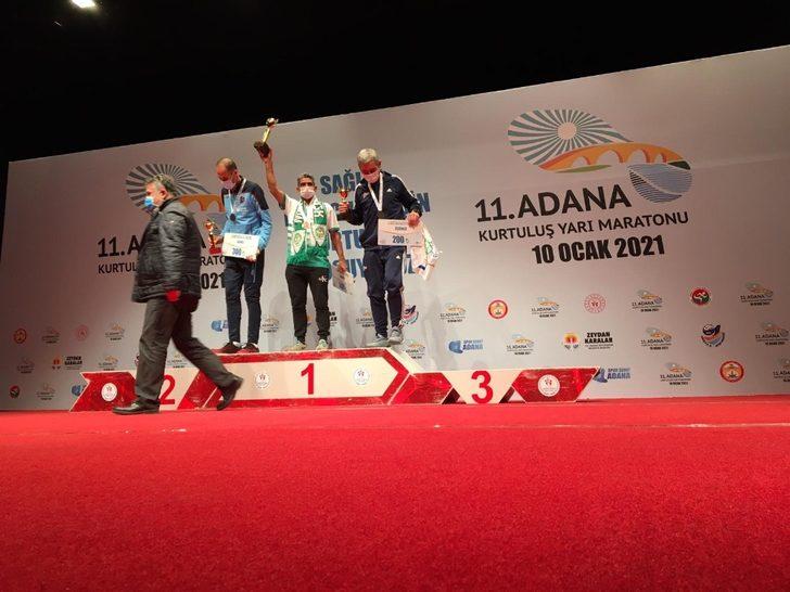 Ahmet Bayram, Adana’dan dereceyle döndü G1