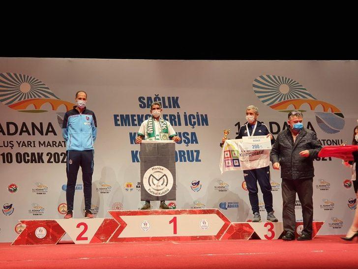 Ahmet Bayram, Adana’dan dereceyle döndü G2