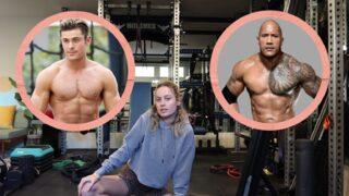 Gaza gelen Brie Larson, Zack Efron ve Dwayne Johnson’a meydan okudu