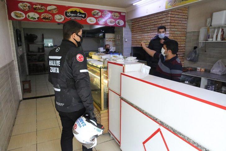 Haliliye Belediyesinden 197 işyerine denetim G3