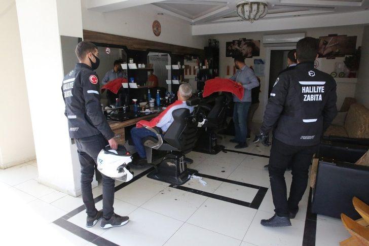 Haliliye Belediyesinden 197 işyerine denetim G5