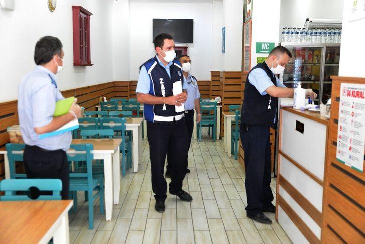 Tepebaşı bölgesinde 2020 yılında 4 bin 970 iş yeri kontrol edildi G1