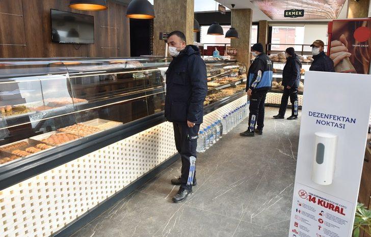 Tepebaşı bölgesinde 2020 yılında 4 bin 970 iş yeri kontrol edildi G2