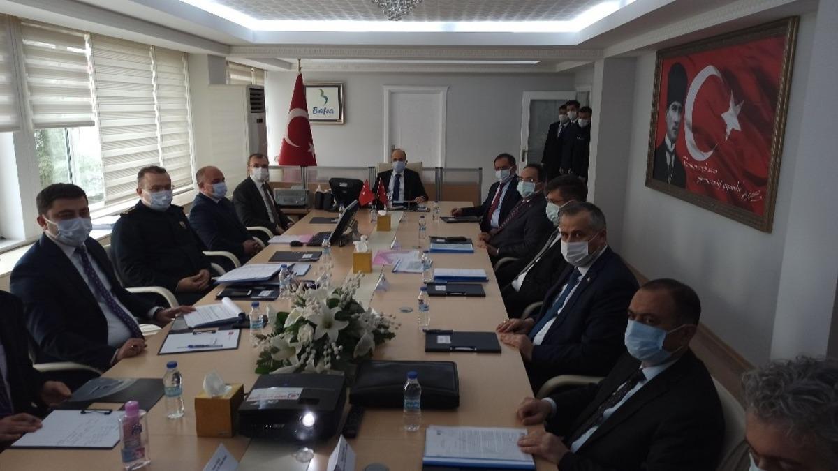 Bafra&rsquo;da DSİ yatırımları ve &ccedil;alışmaları masaya yatırıldı