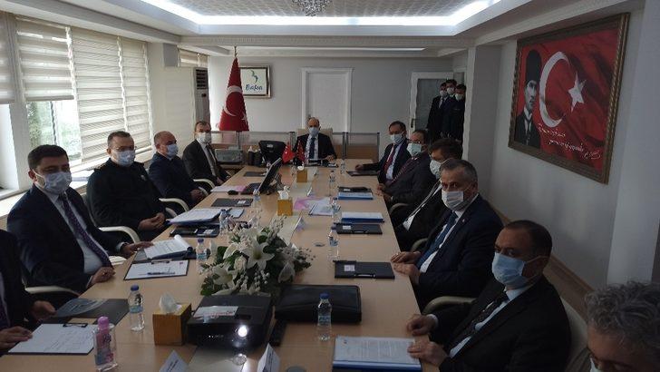 Bafra’da DSİ yatırımları ve çalışmaları masaya yatırıldı G1