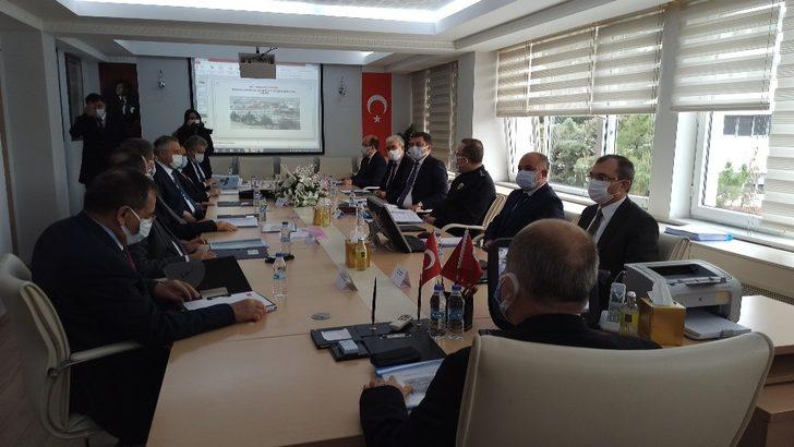 Bafra’da DSİ yatırımları ve çalışmaları masaya yatırıldı G2