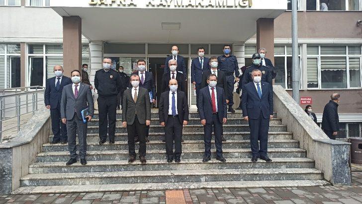 Bafra’da DSİ yatırımları ve çalışmaları masaya yatırıldı G3