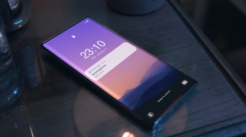 Samsung'un gösterdiği gizemli cihaz Galaxy Note 21 Ultra mı?