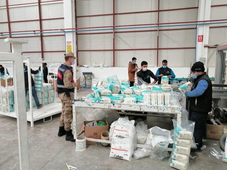 Jandarma ekiplerinden korona virüs denetimi G2