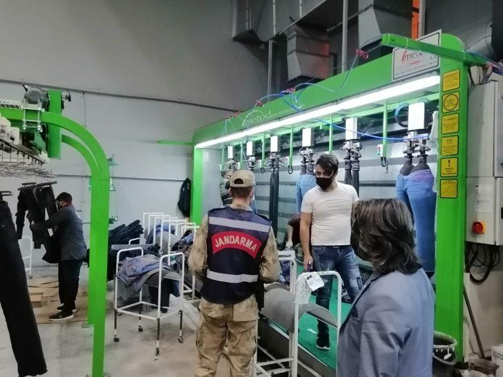 Jandarma ekiplerinden korona virüs denetimi G3