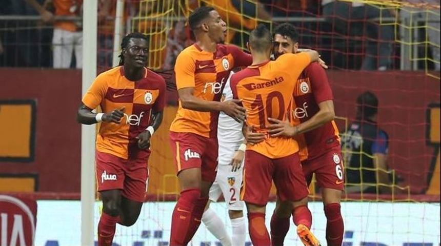 Galatasaray Kayserispor maç özeti izle: Özlenen Galatasaray!