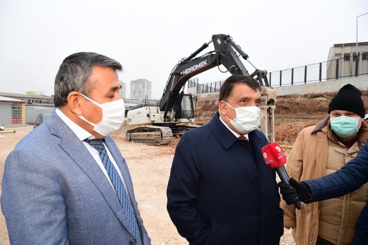 Anayurt Bulvarı&rsquo;nın 2. etap &ccedil;alışmaları devam ediyor