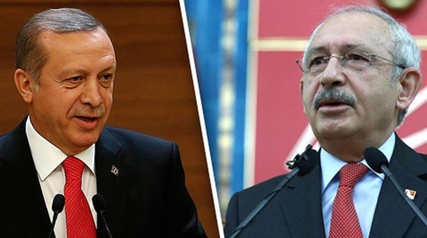 'S&ouml;zde cumhurbaşkanı' polemiği: Erdoğan'dan 1 milyon liralık, Kılı&ccedil;daroğlu'ndan '1 paralık' tazminat davası